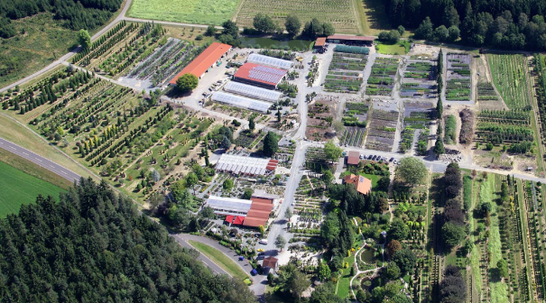 Peter Punzmann Baumschule Garten