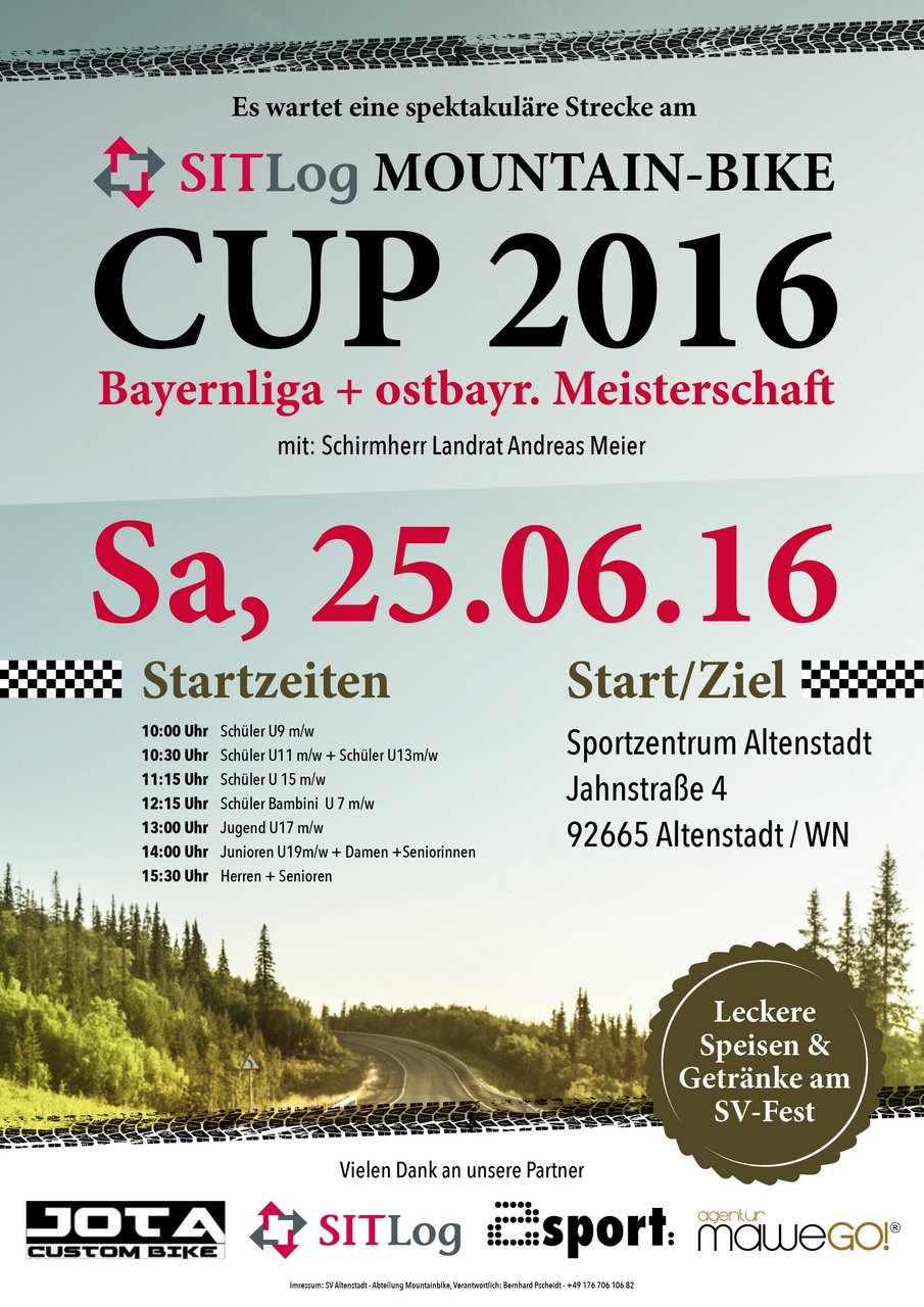 SitLog Mountainbike Cup 2016 Altenstadt