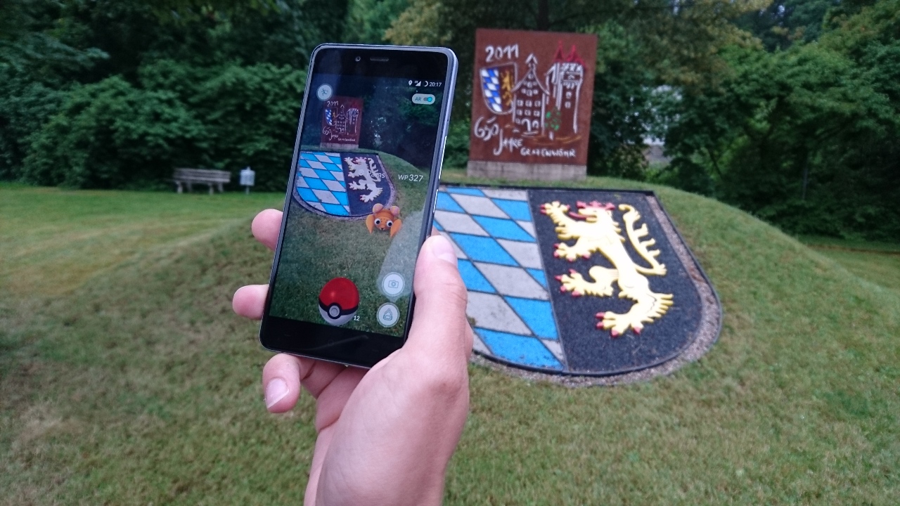Pokémon Go, Grafenwöhr (6)