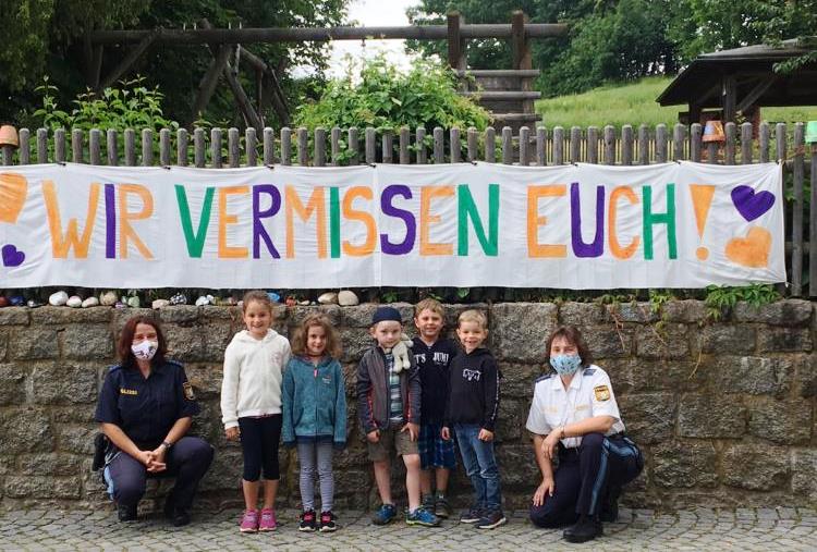 Polizei Neustadt Verkehrserziehung Kindergarten Wurz