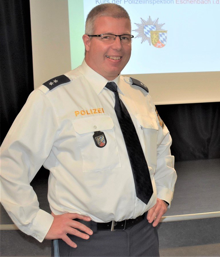 Polizei-Oberkommissar Martin Behrendt Betrüger erkennen
