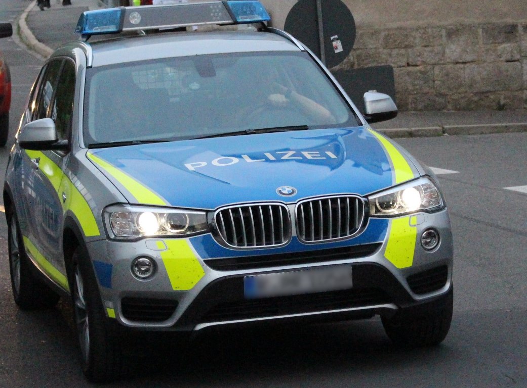 Polizei Polizeisymbol Polizeiauto Symbol Symbolbild Auto Wagen