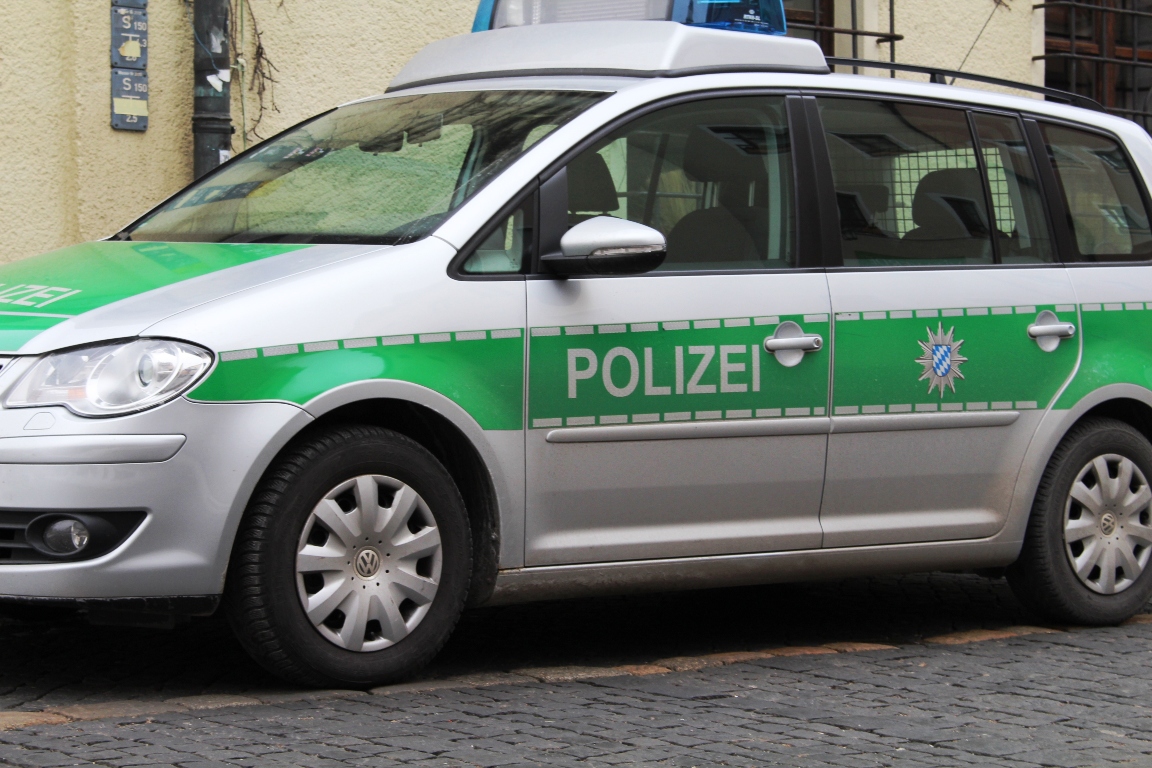 Polizei Symbol, Polizeiauto