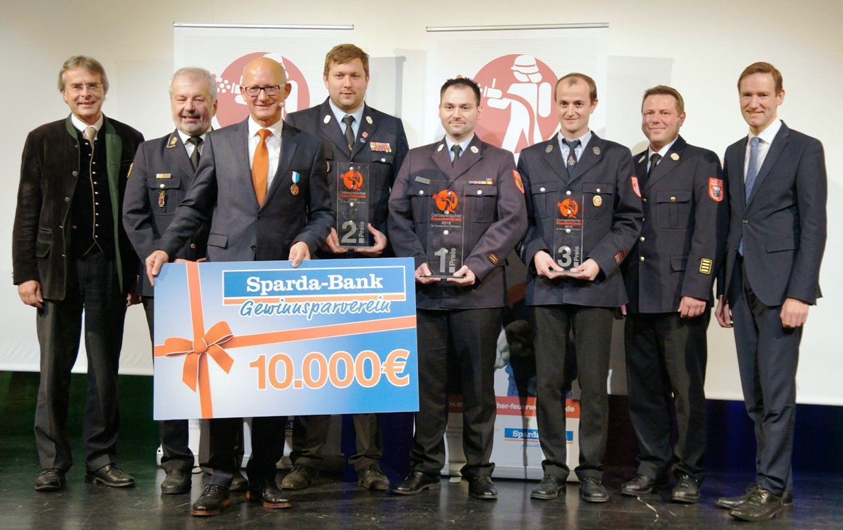 Ostbayerischer Feuerwehrpreis 2018 Feuerwehr Oberwildenau
