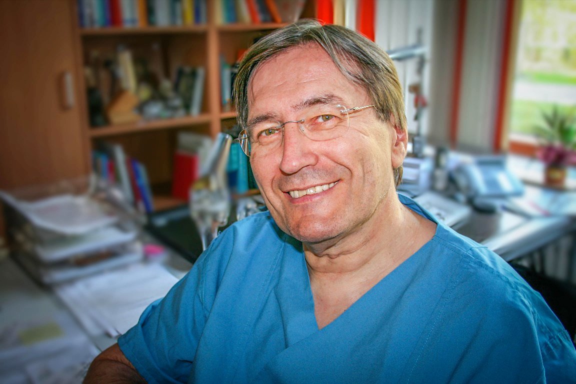 Prof Dr. Ascherl, Krankenhaus Tirschenreuth, Chefarzt Spezielle Chirurgie