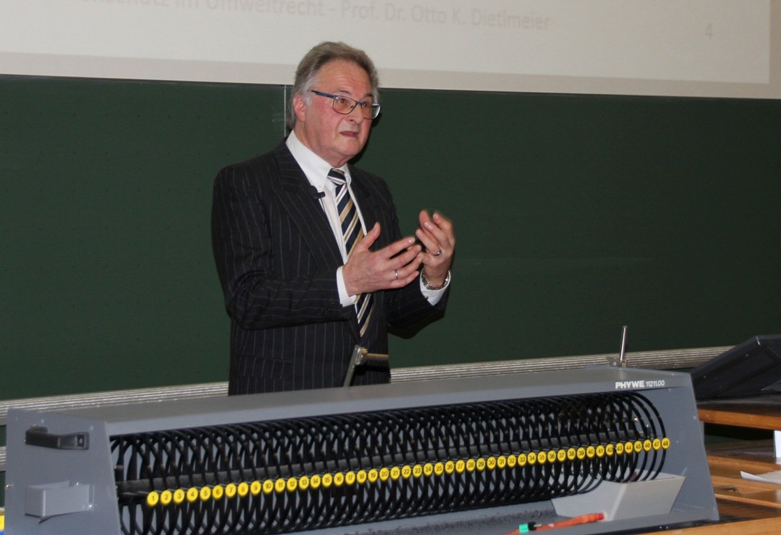 Prof. Dr. Otto K. Dietlmeier OTH Amberg-Weiden Honorarprofessur 2