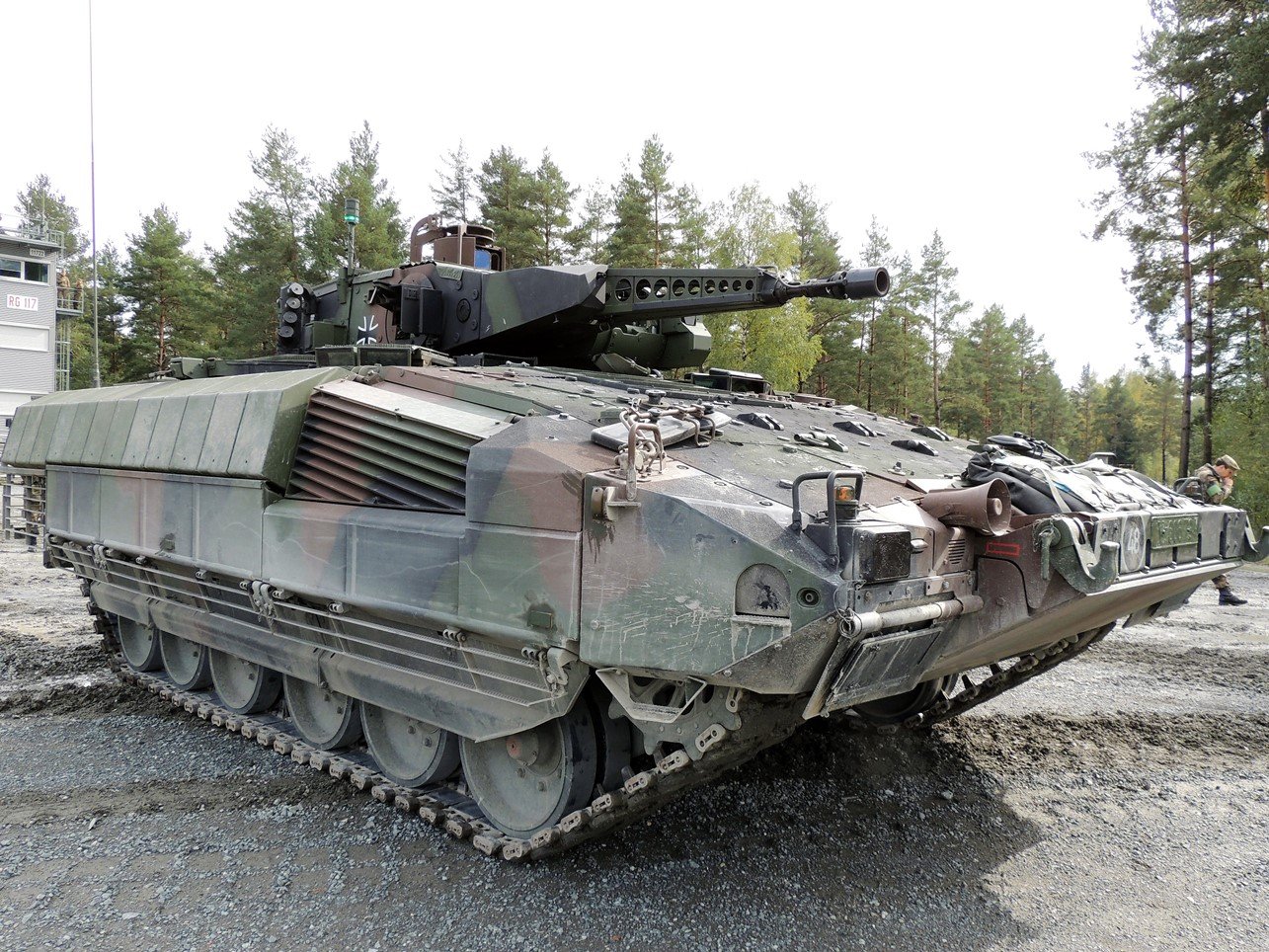 Puma Grafenwöhr Panzer3