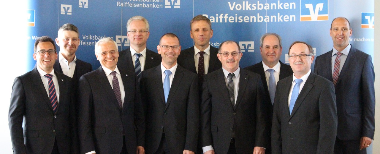 Raiffeisenbank, Volksbank, Fusion, Vorstand, Aufsichtsrat