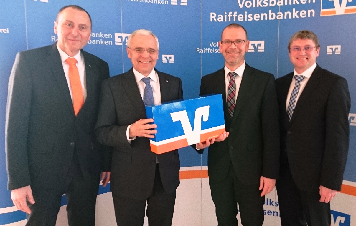 Raiffeisenbank Volksbank Kreisverband Neustadt Tirschenreuth