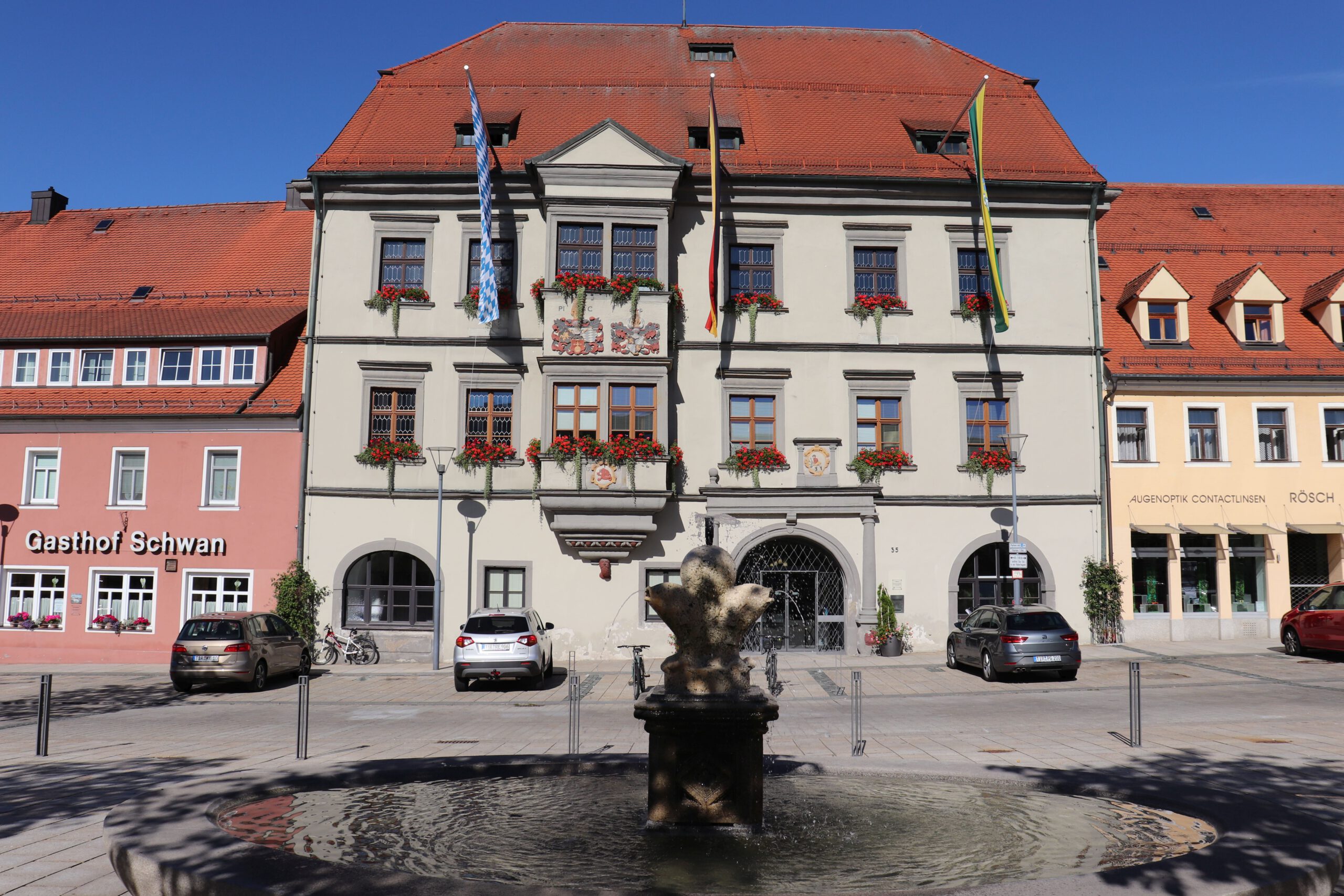 Rathaus Tirschenreuth