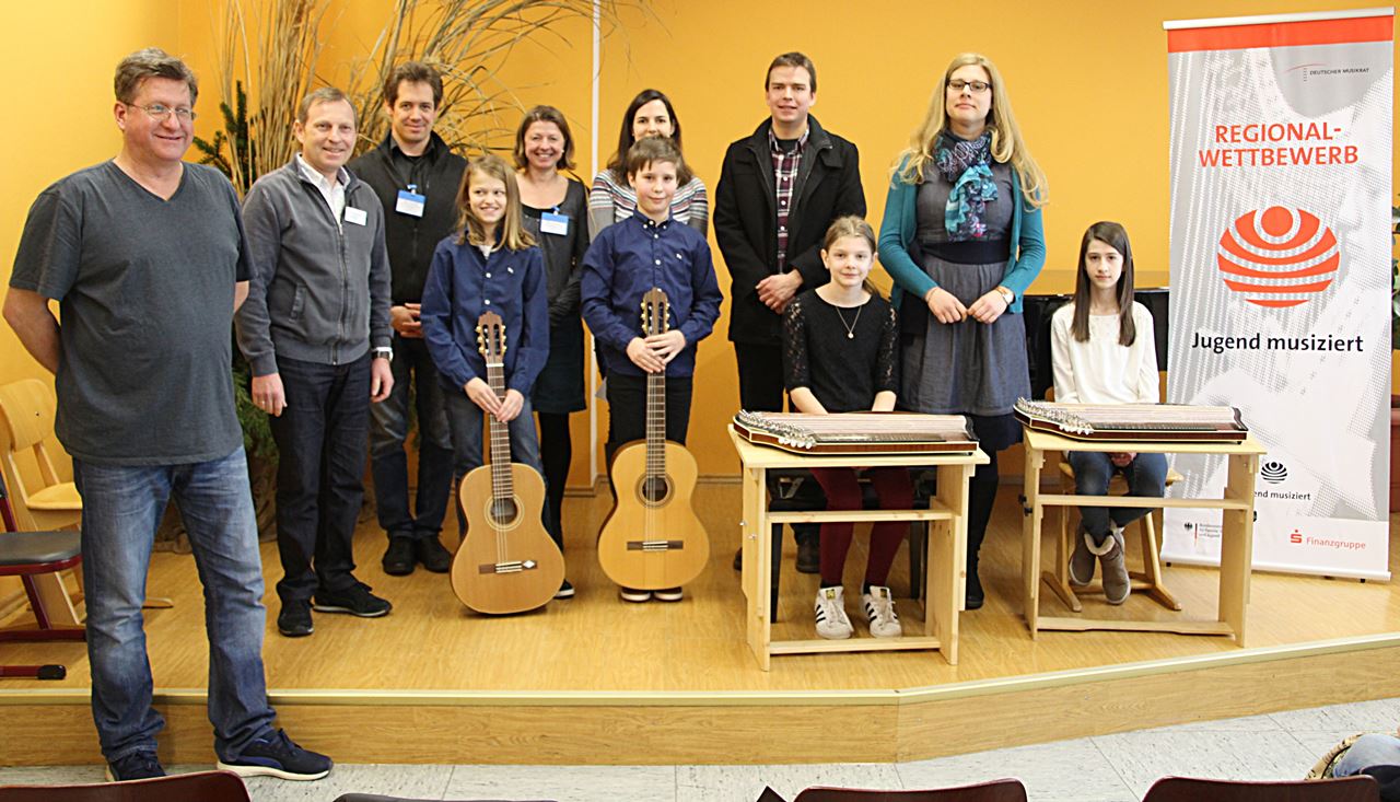 Regionalentscheid Jugend musiziert in Pressath Musik Bild Jürgen Masching