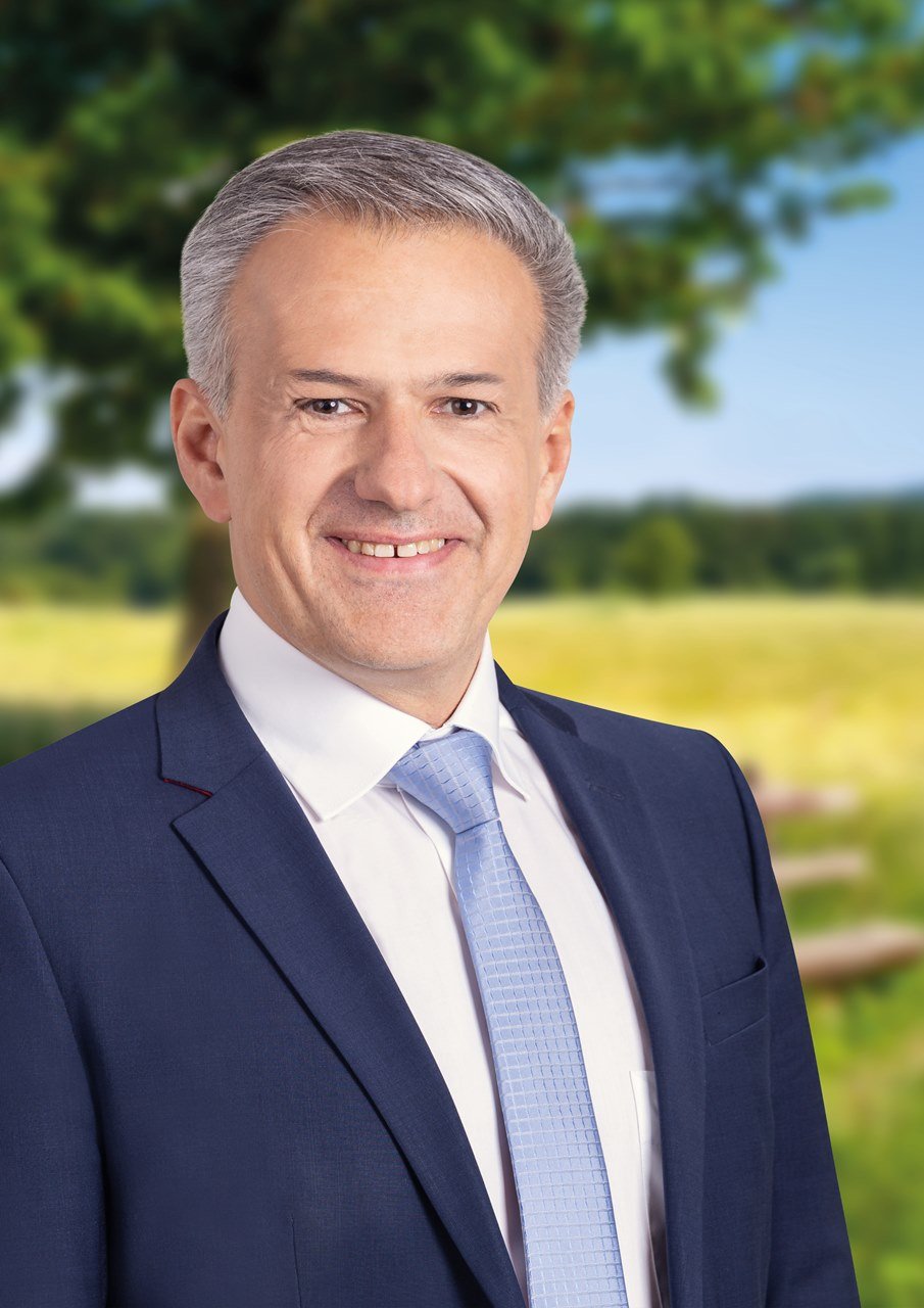 Roland Grillmeier CSU Landratskandidat Tirschenreuth