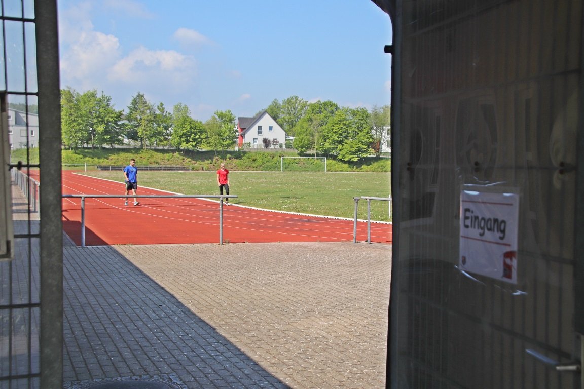 SC Eschenbach Sportplatz Training Corona3