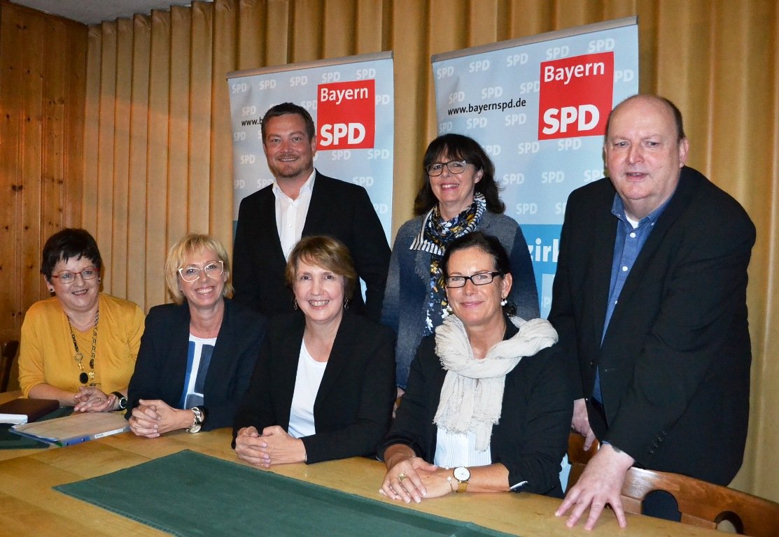 SPD Kandidaten NeustadtWN Tirschenreuth Landtagswahl