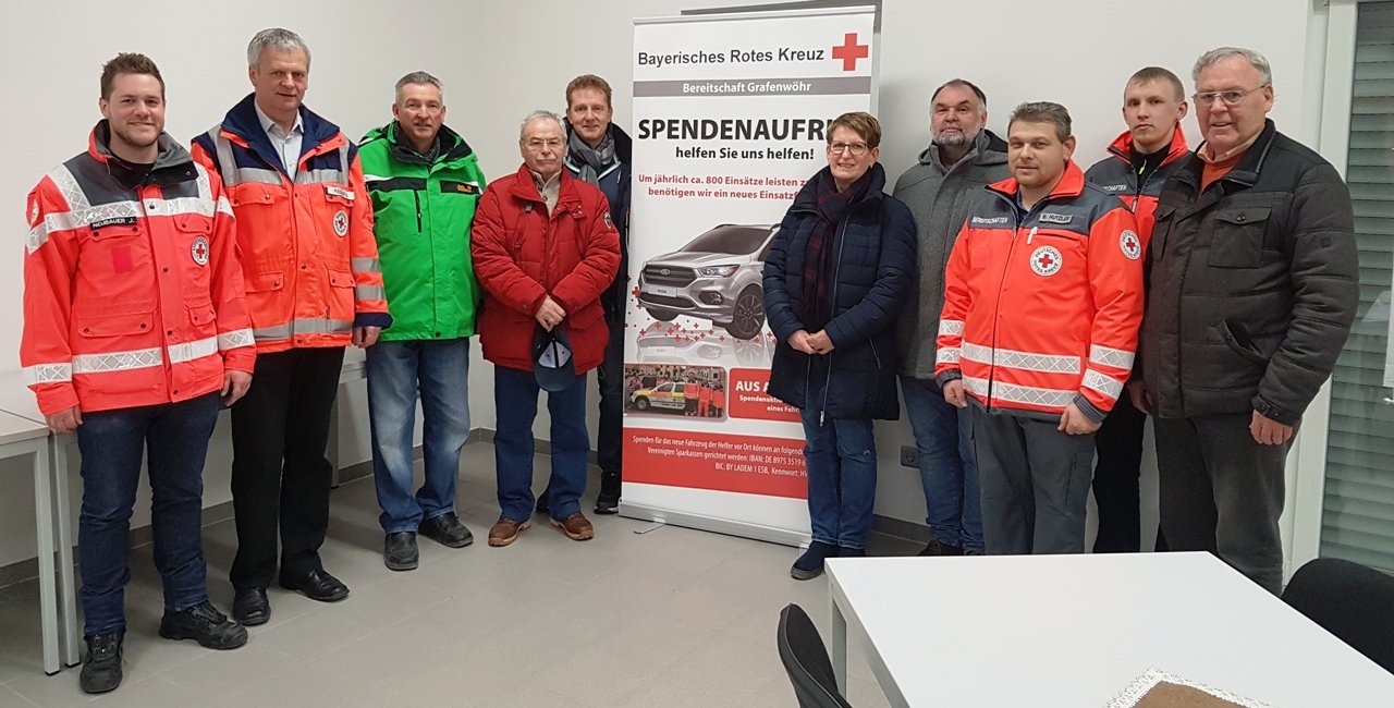 SPD Spende Helfer vor Ort Grafenwöhr Einsatzfahrzeug 3