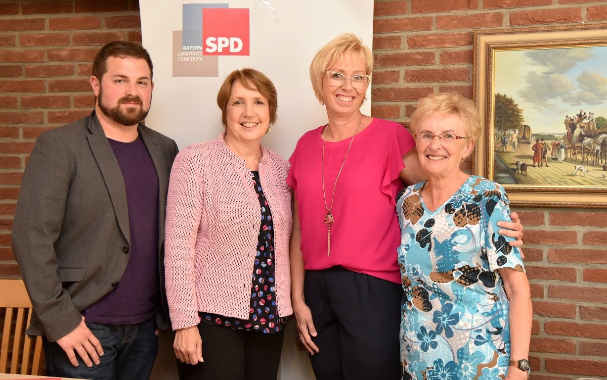 SPD Starf für die Oberpfalz Wahlprogramm Annette Karl Bild Jürgen Wilke