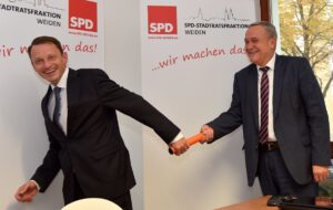 SPD Weiden Bürgermeister Jens Meyer Oberbürgermeister Kurt Seggewiß hört auf