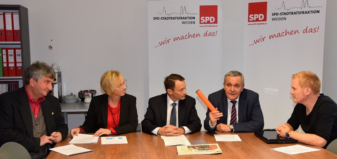 SPD Weiden Kandidat für Oberbürgermeister-Wahl 2020
