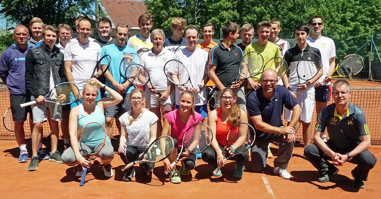 SR_in_Neunkirchen, TG Neunkirchen Tennis