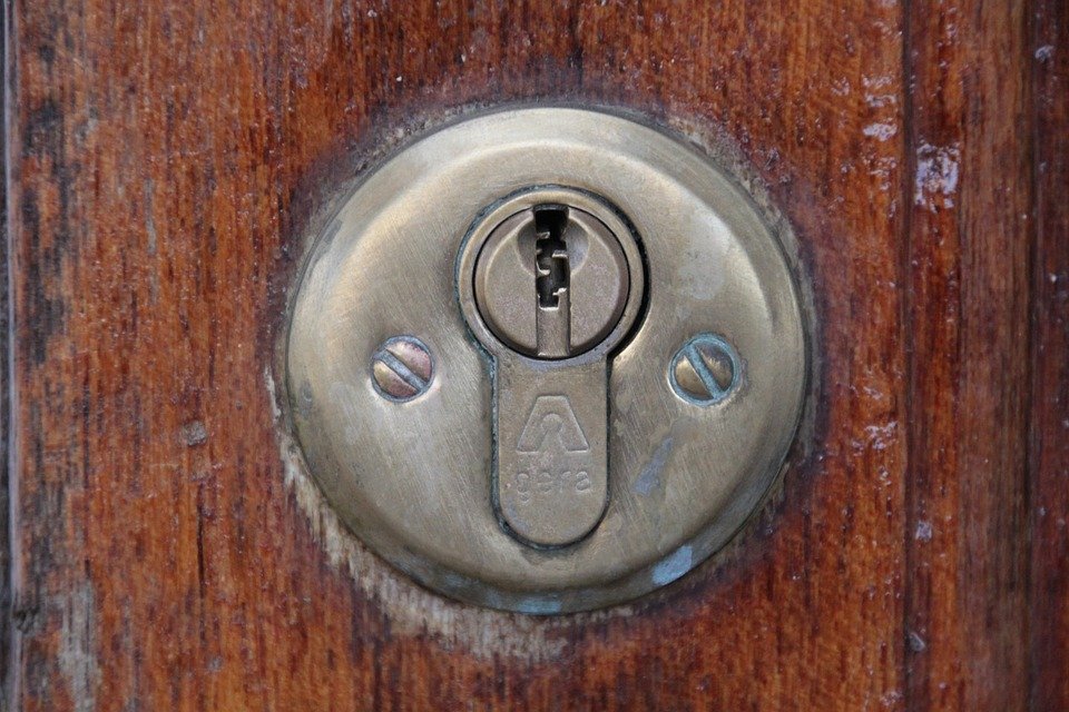 Schlüssel Symbol Schlüsselloch