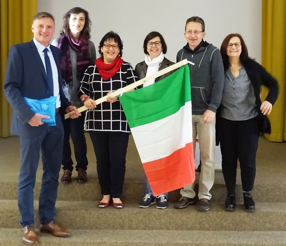 Schüleraustausch Italien Deutschland Gustl Lang Wirtschaftsschule Stiftland Gymnasium Tirschenreuth 2
