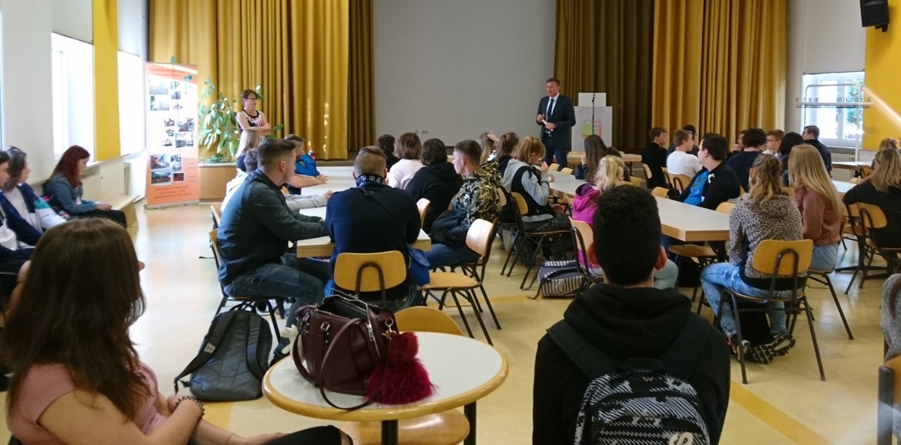 Schulstart 2018 19 Gustl-Lang-Wirtschaftsschule Weiden