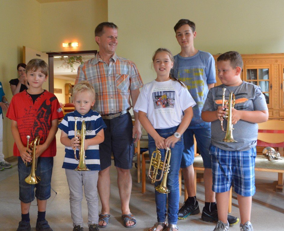 Seniorenheim Hammergmünd Benno Englhart Musikschule Trompetenkonzert Serenade2