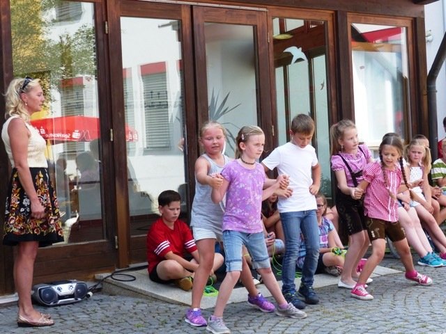 Sommerfest Grundschule Leuchtenberg
