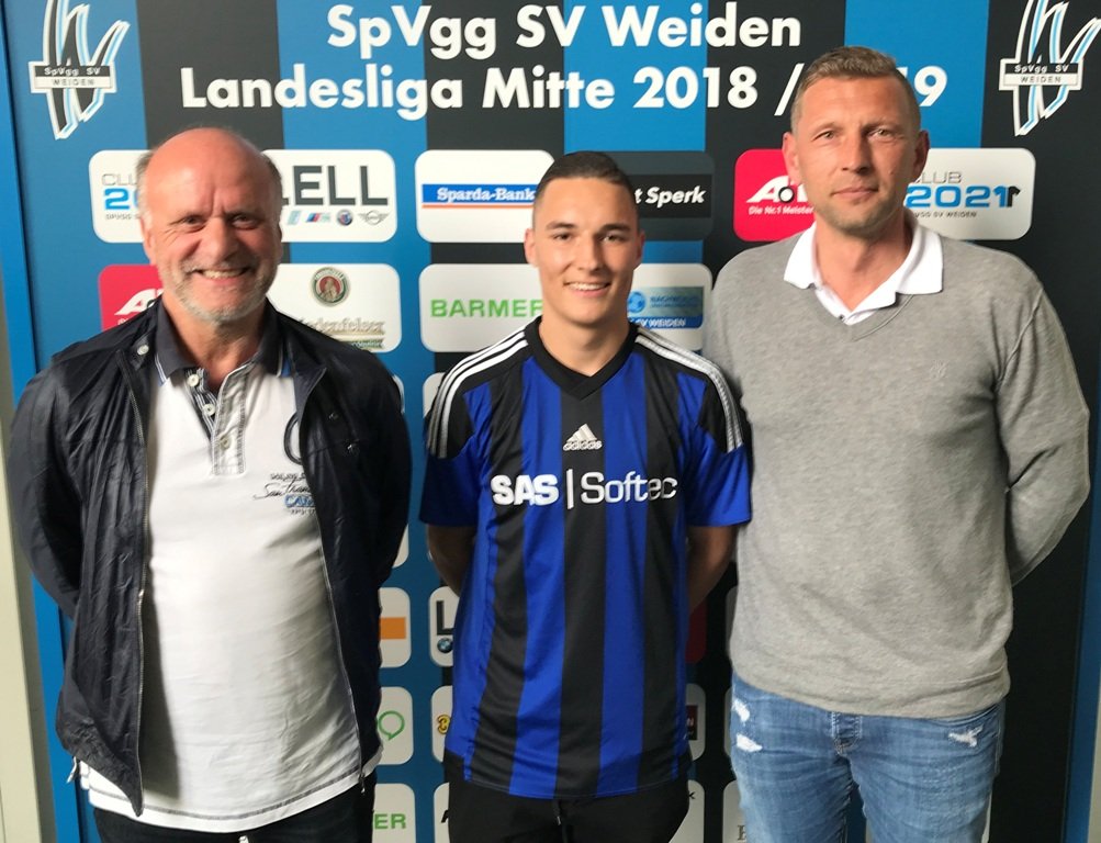 SpVgg SV Weiden Fußball Landesliga Vincet Schweiger Coach Andreas Schelter