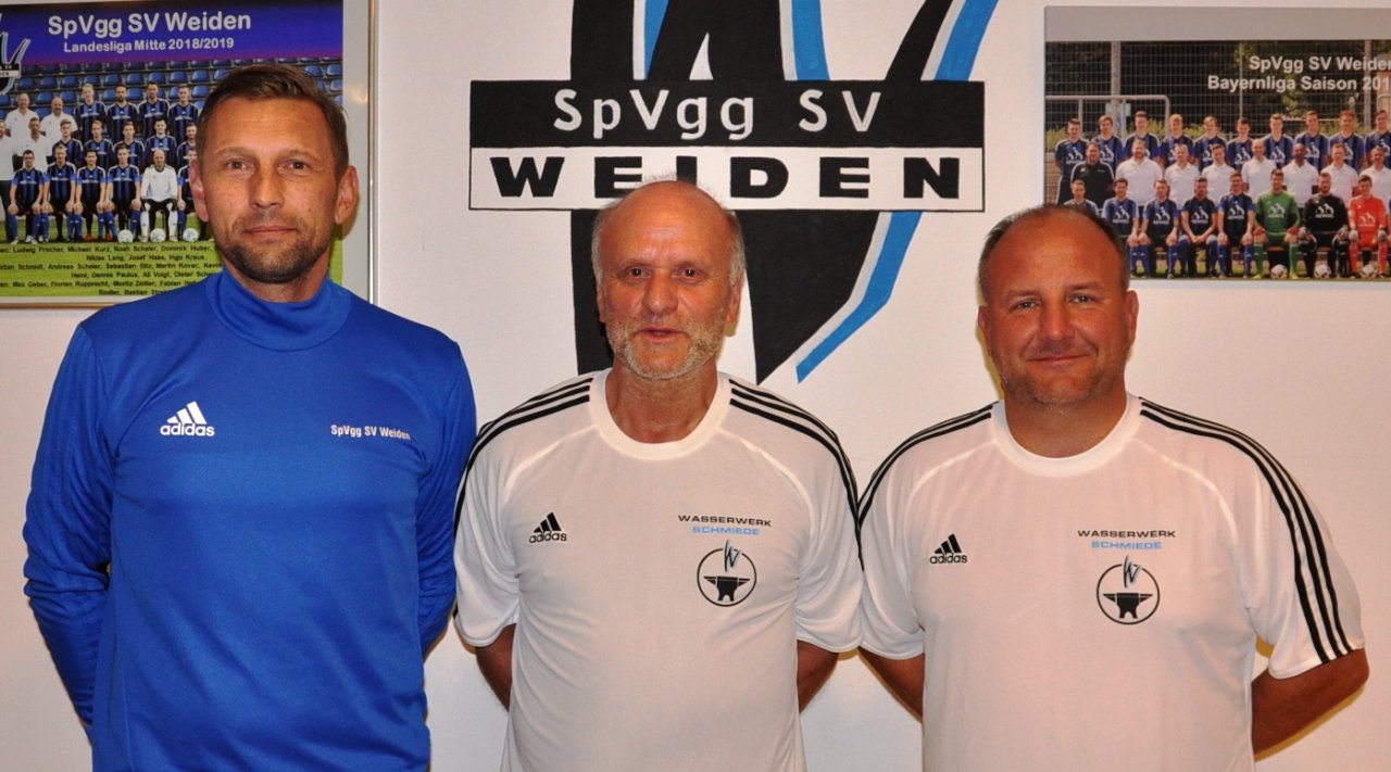 SpVgg SV Weiden Hannes Beer neuer Teammanager