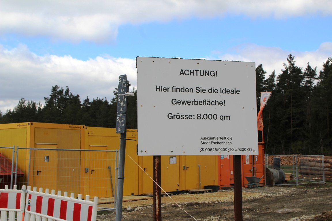 Spatenstich Gewerbegebiet Eschenbach (1)