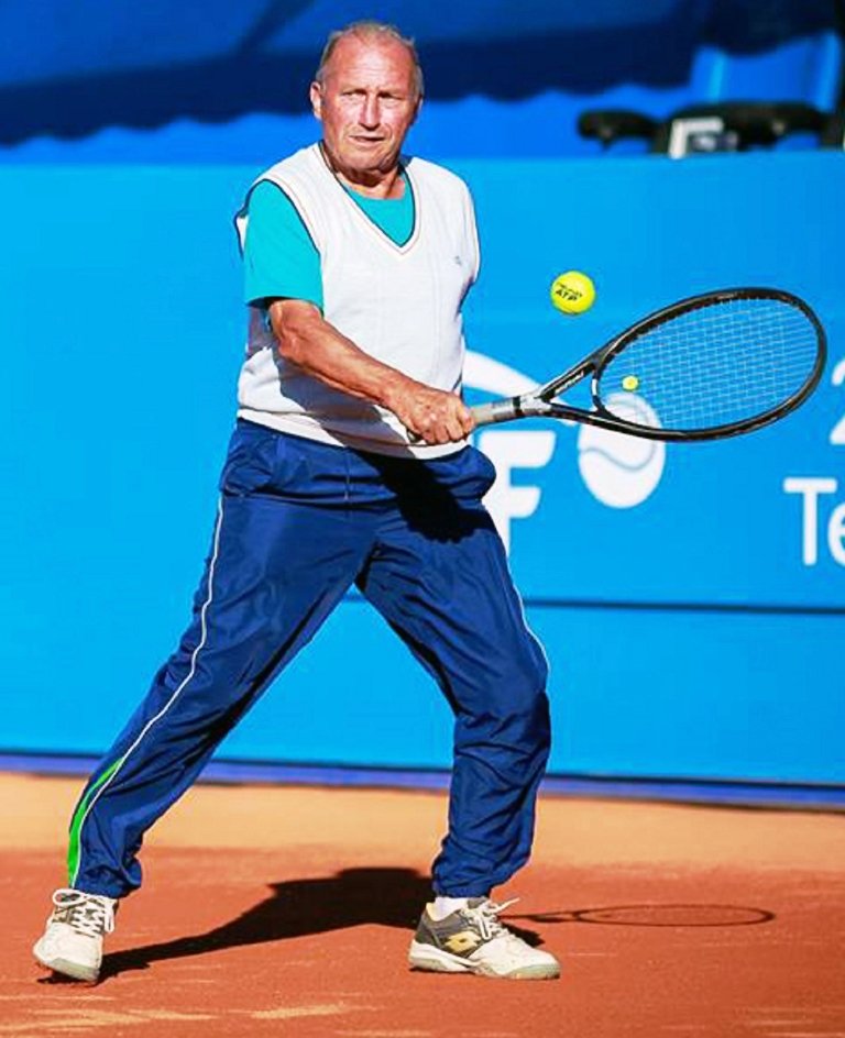 Gerhard Specht WM Gold Tennis TG Neunkirchen