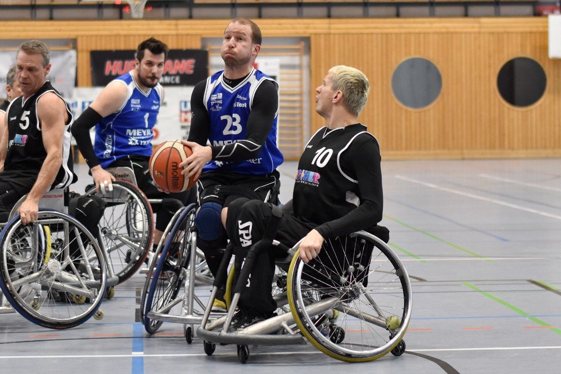 Spieltag Rollactiv Baskets Weiden BVS Weiden 11