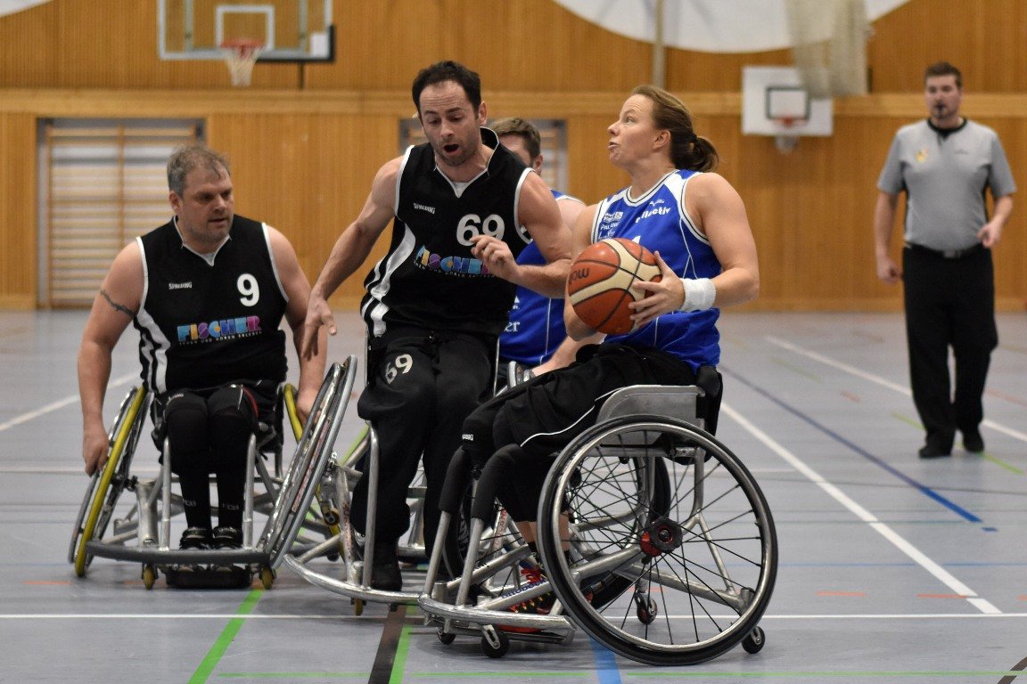 Spieltag Rollactiv Baskets Weiden BVS Weiden 14