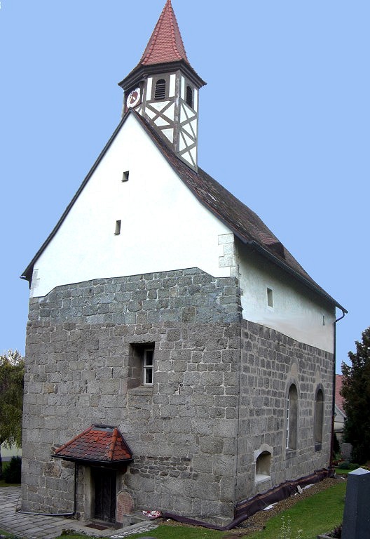 St Ulrich Wilchenreuth, Denkmal, Neustadt, Kirche