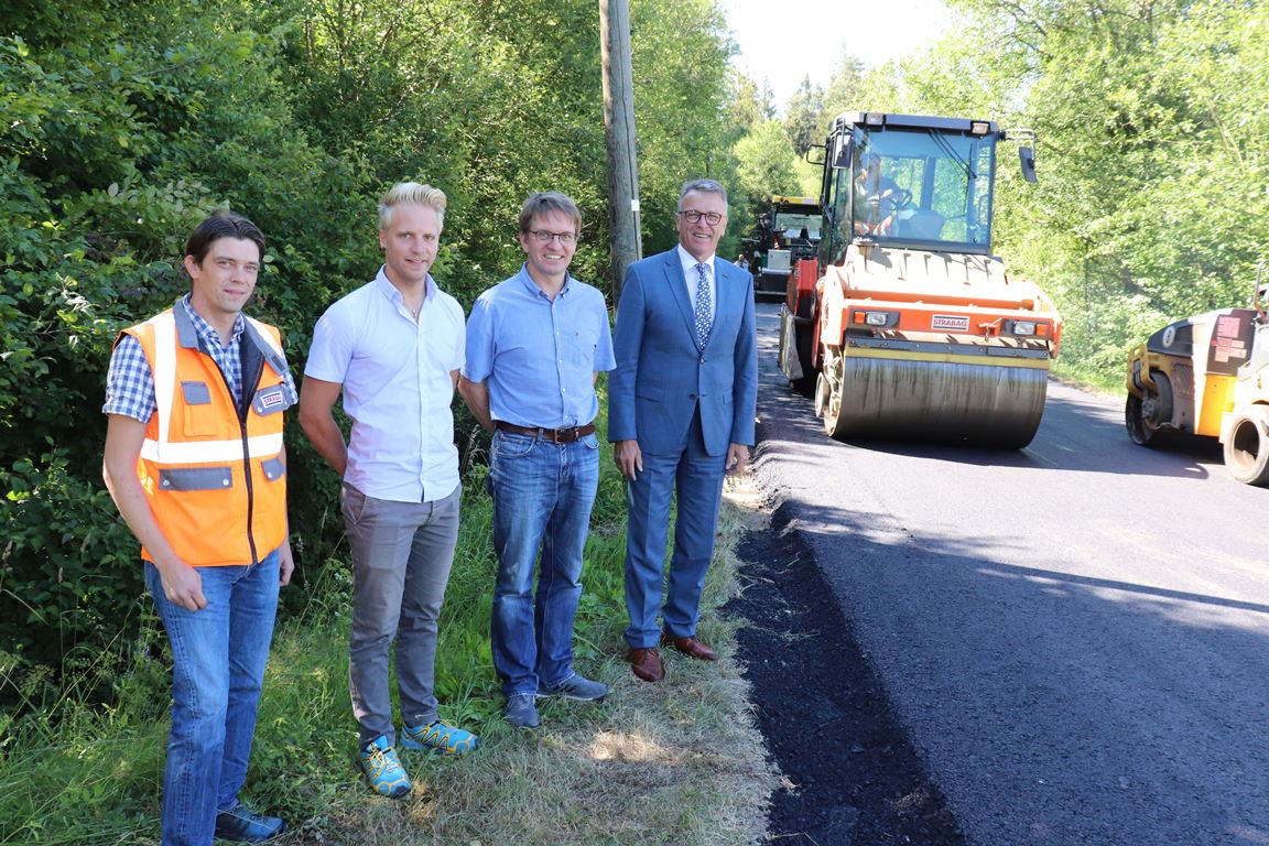 Stadt Tirschenreuth Straßenbaumaßnahmen Neubau Umbau Sanierungen Baustellen