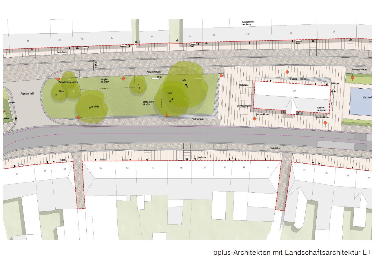 Stadtplatz Neustadt Kulm Pläne Umgestaltung