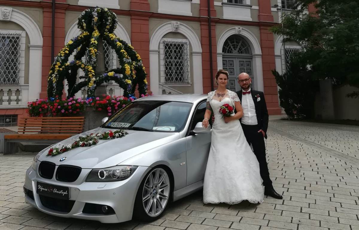 Stefanie Dörner und Christoph Reiser, Hochzeit Neustadt