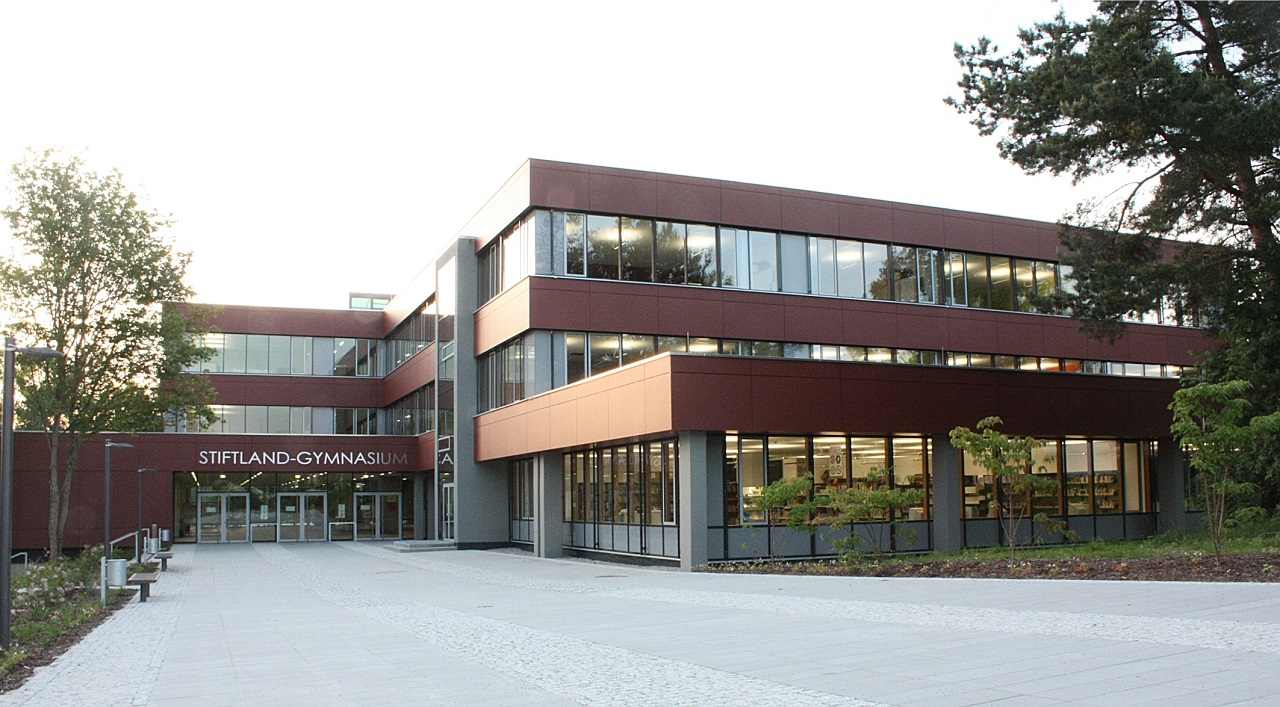Stiftland Gymnasium Tirschenreuth Schule