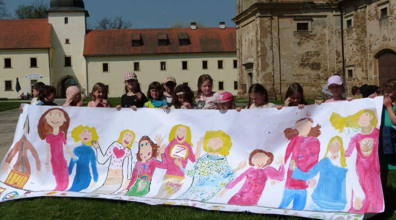 Kinder, Kunst und Kloster