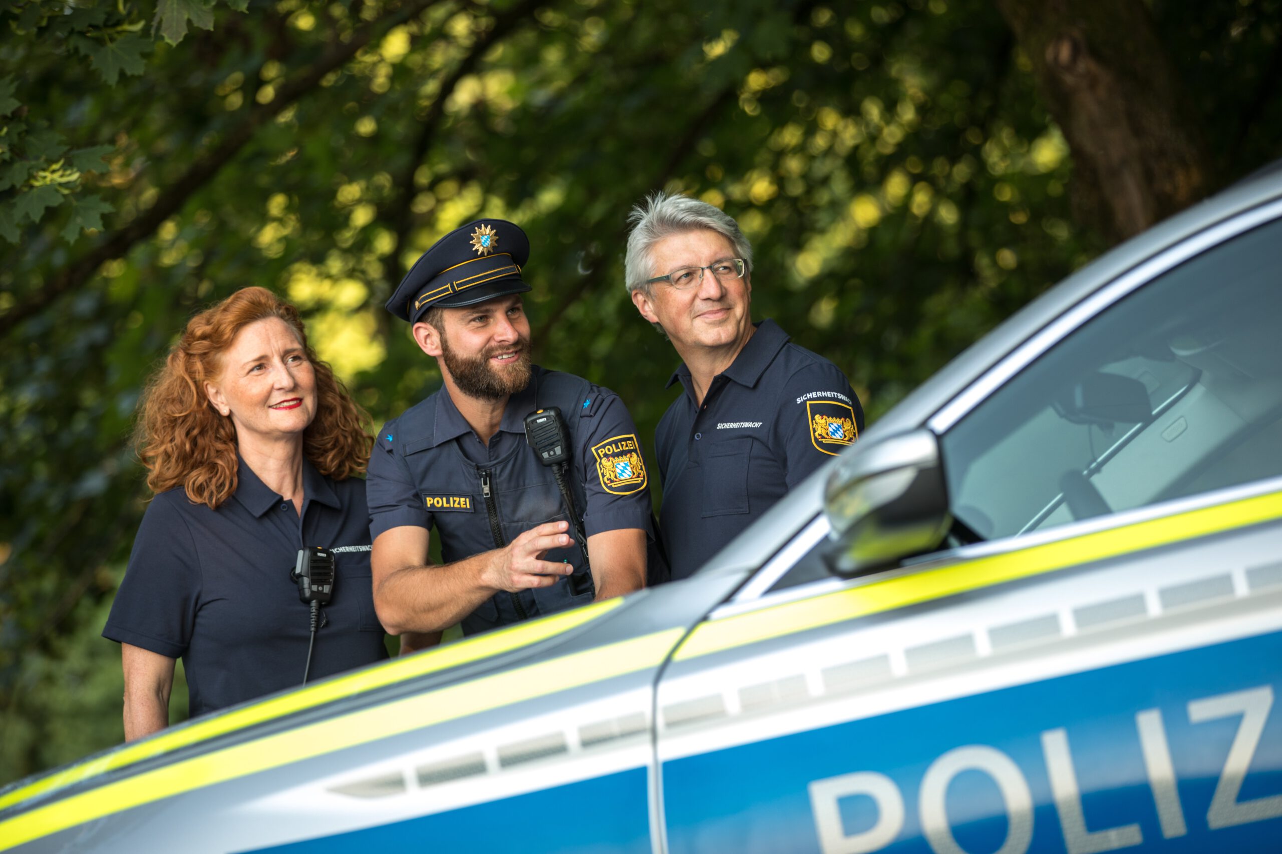 Polizei Sicherheitswacht Weiden Neustadt/WN
