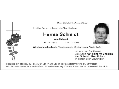 TA Herma Schmidt 400 300