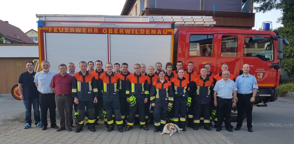 Technische Hilfeleistung Prüfung Feuerwehr Oberwildenau