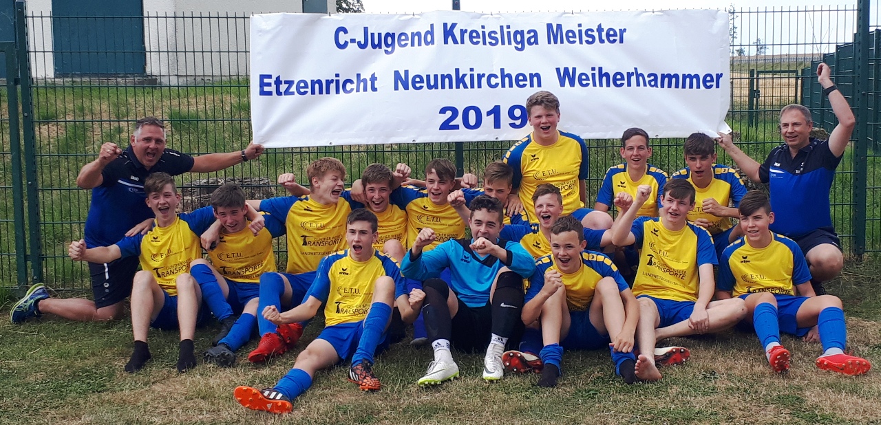 TSG Weiherhammer Fußball Kreisliga Kreismeisterschaft U15 2019 11