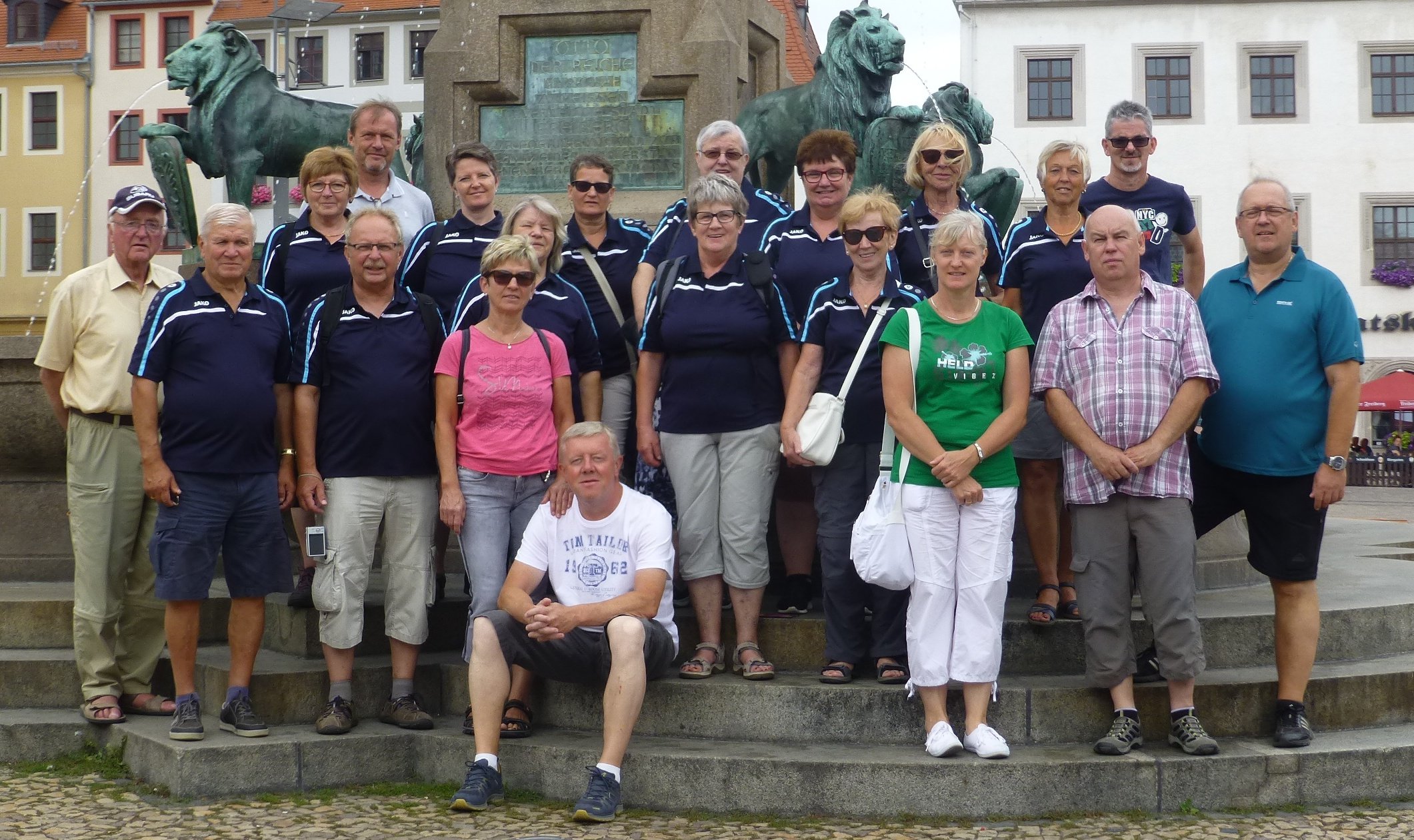 TSV Pressath besucht Heike Roscher in Clausnitz im Erzgebirge12