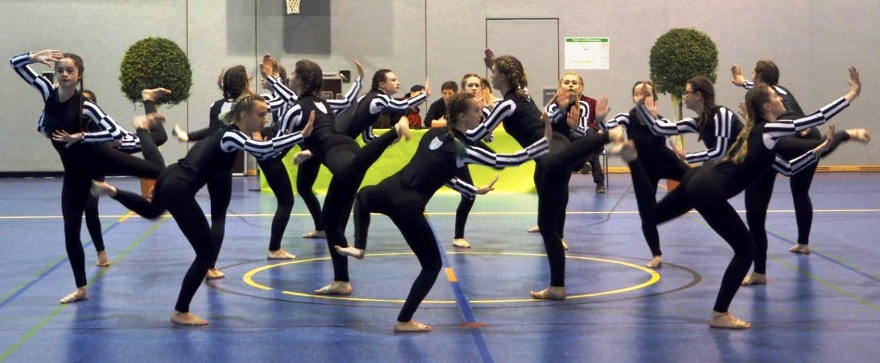 Tanzgruppe Elly Heuss Gymnasium