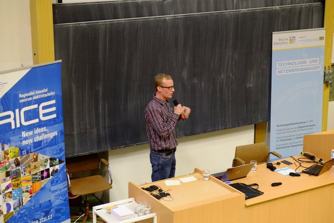 Technologieforum in Pilsen , Dr. Andreas Baumgartner