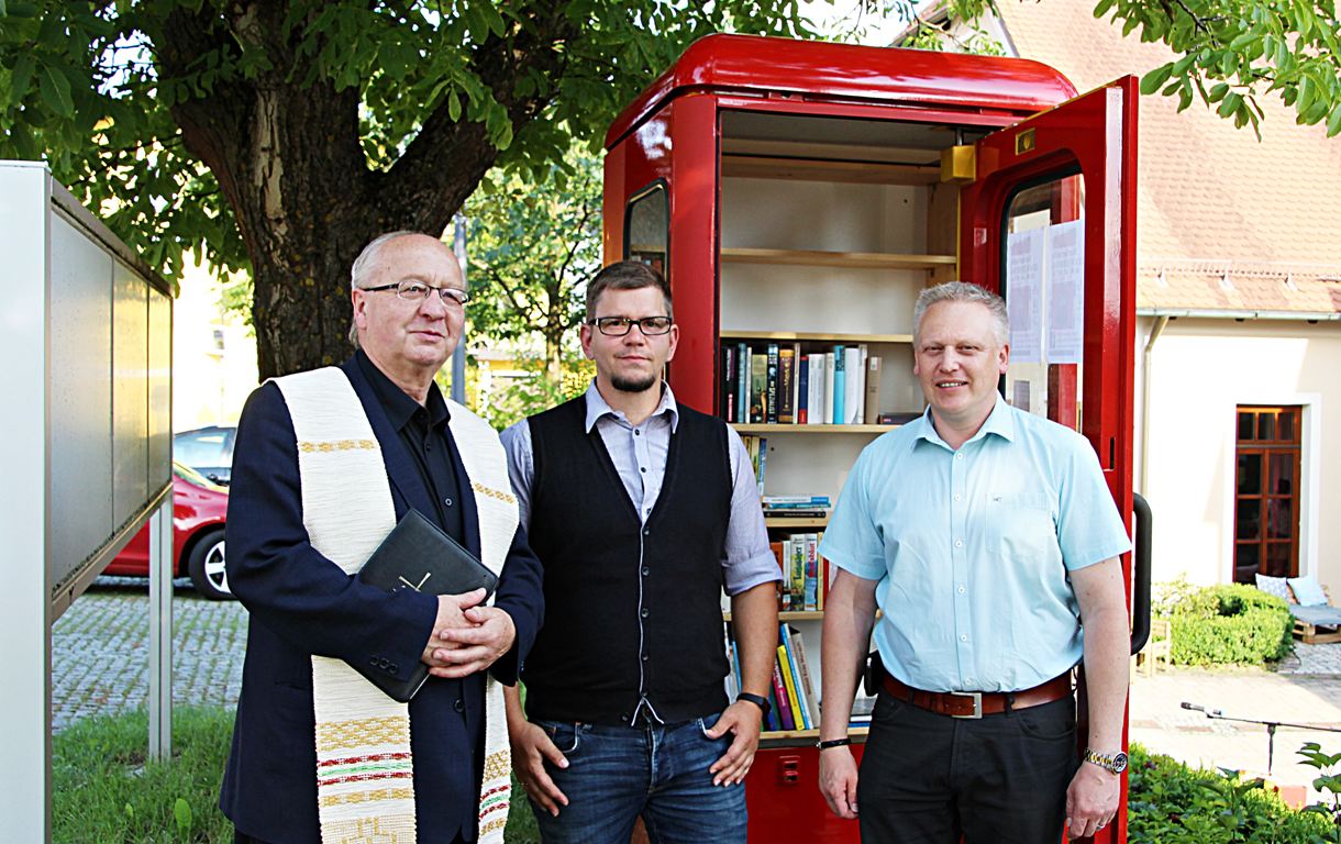 Telefonzelle Offener Bücherschrank Kirchenthumbach 4