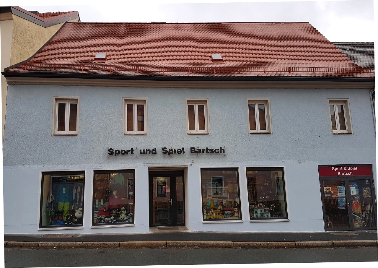 Tirschenreuth_Sport und Spiel Bartsch_Gebäude
