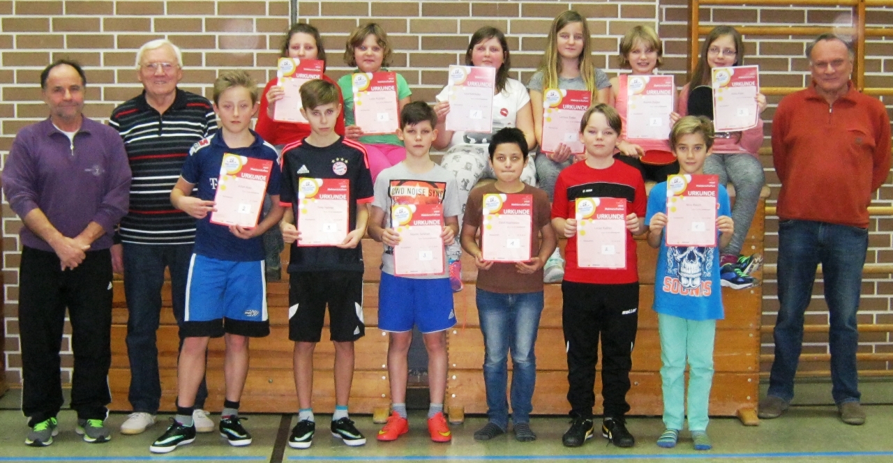 Tischtennis Mittelschule Neustadt Sport